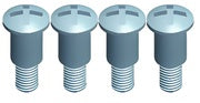 Pin Screw Half-Thread 3x10mm (4)
