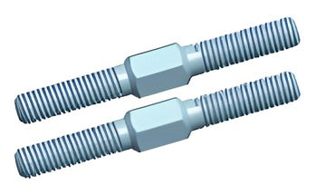 Turnbuckle Rod Short (2)