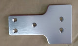 Skid Plate Aluminium Front