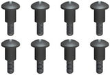 Screw Half-Thread 2x8mm