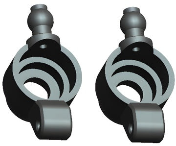 Wheel Hub Rear L&amp;R
