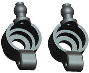 Wheel Hub Rear L&amp;R