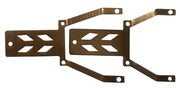 Bumper Reinforcement Aluminium Plate (2)