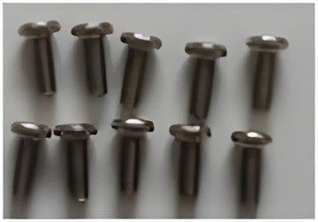 Phillips Screw M2.5x6mm (10)
