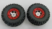 Tire &amp; Wheel Red Right (2)