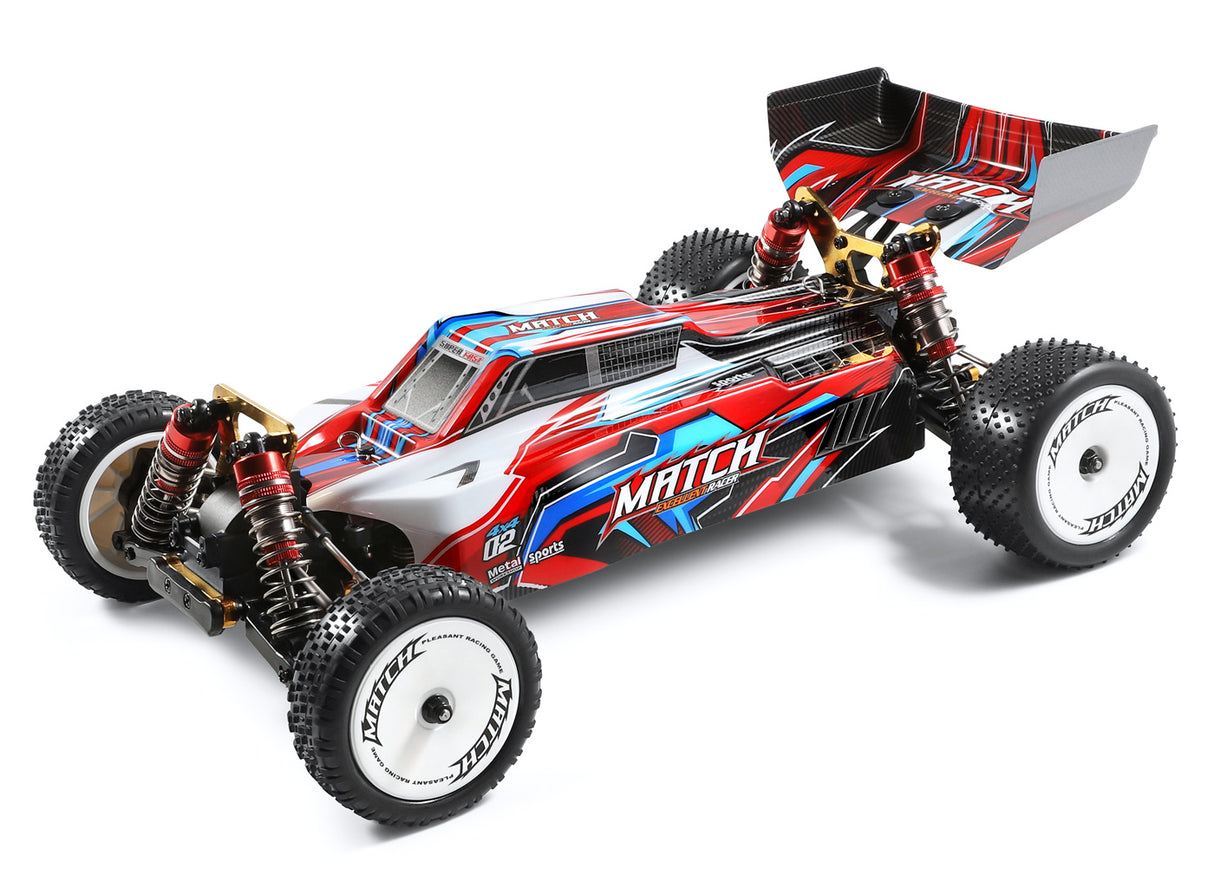 WL 104001 4WD Buggy 1/10 RTR with Li-Po
