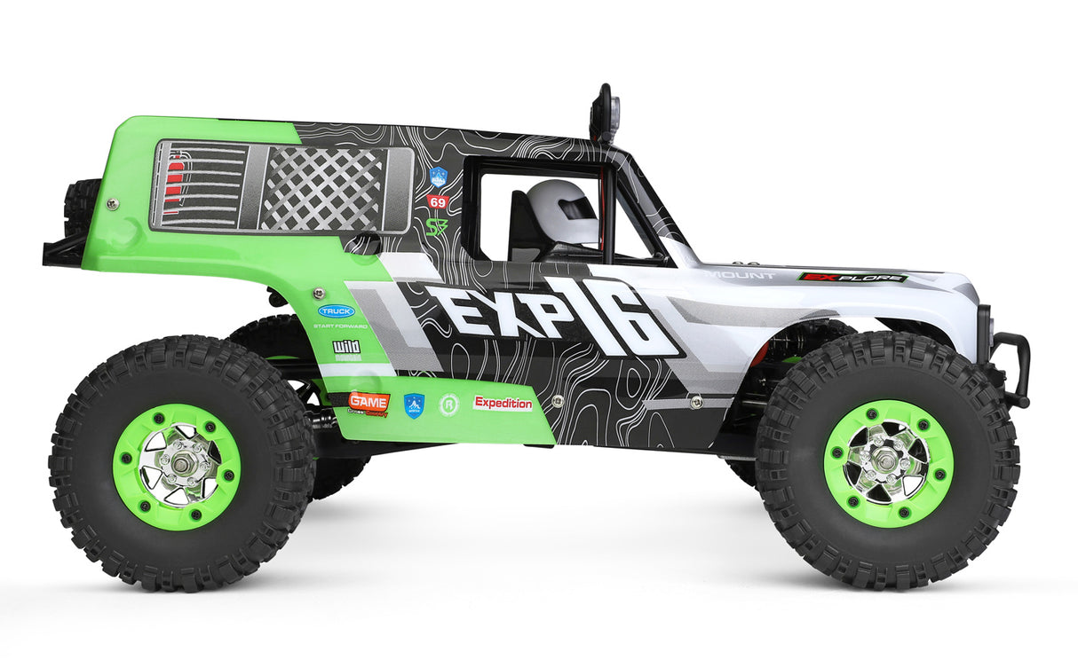 WL 124006 4WD Rock Climber 1/12 RTR Green