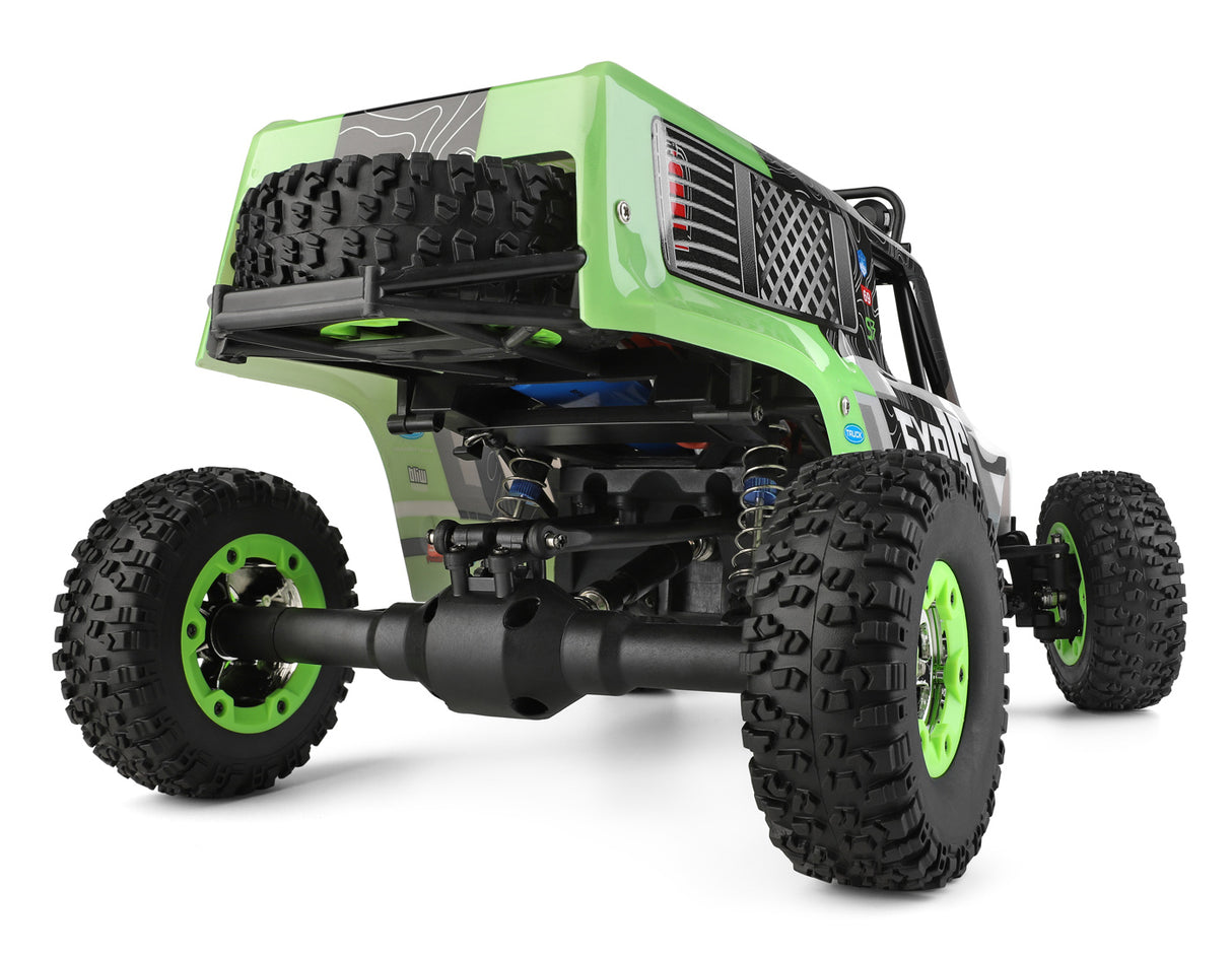 WL 124006 4WD Rock Climber 1/12 RTR Green