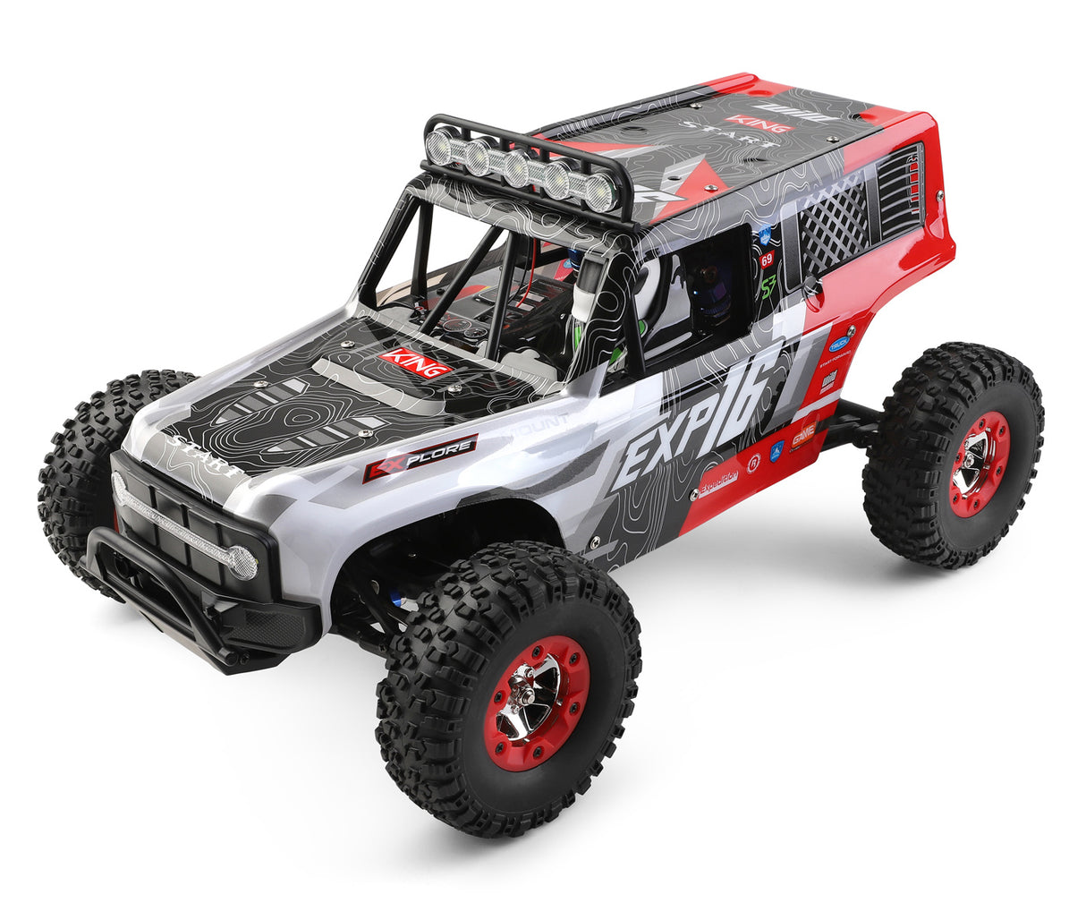 WL 124006 4WD Rock Climber 1/12 RTR Green