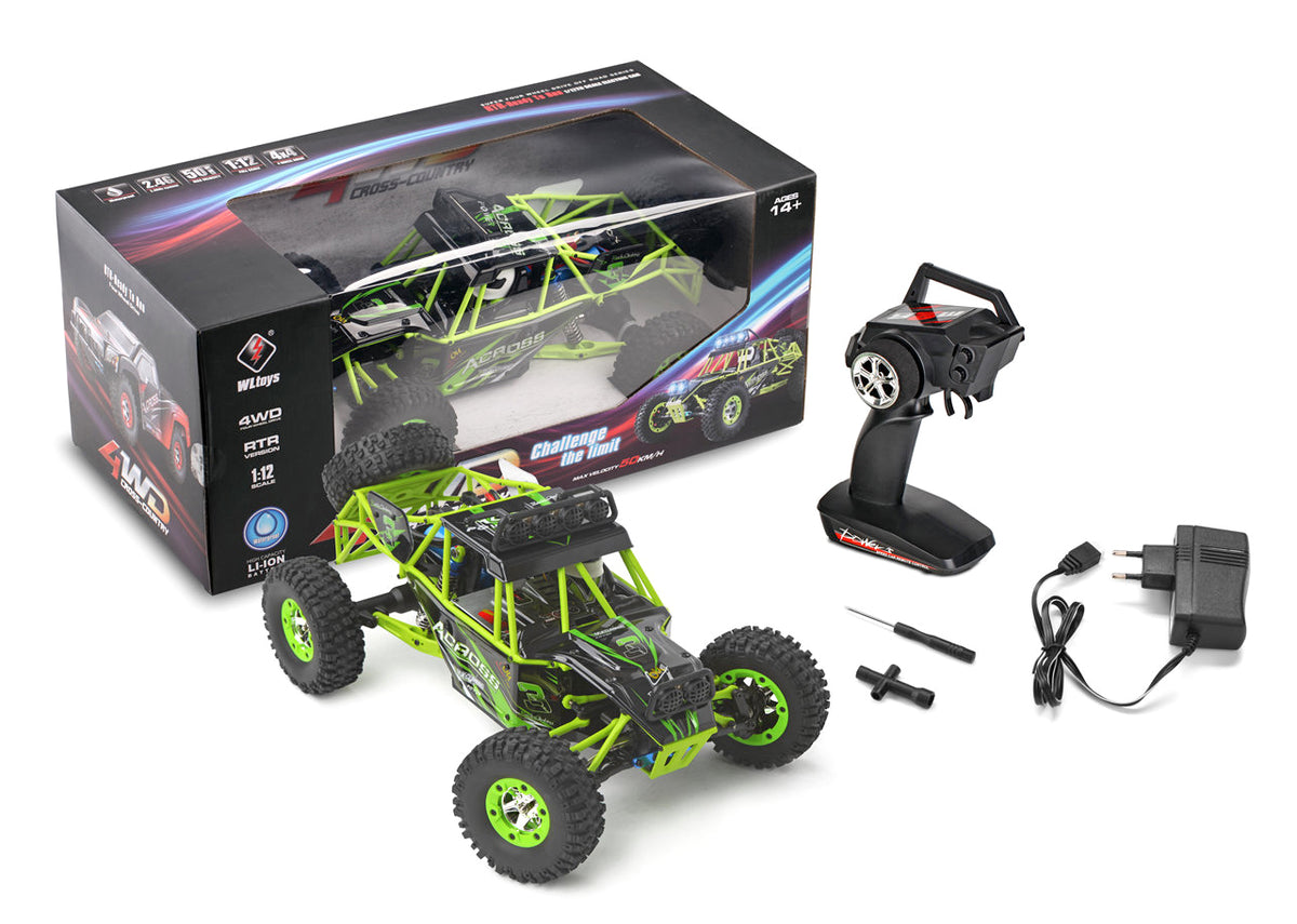 WL 12427 4WD Rock Climber 1/12 RTR