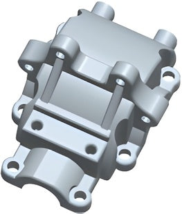 Transmission Case Upper/Lower