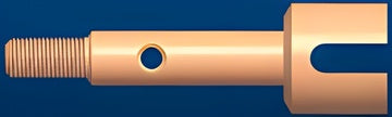 Wheel Axle Rear (2)
