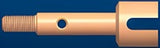 Wheel Axle Rear (2)