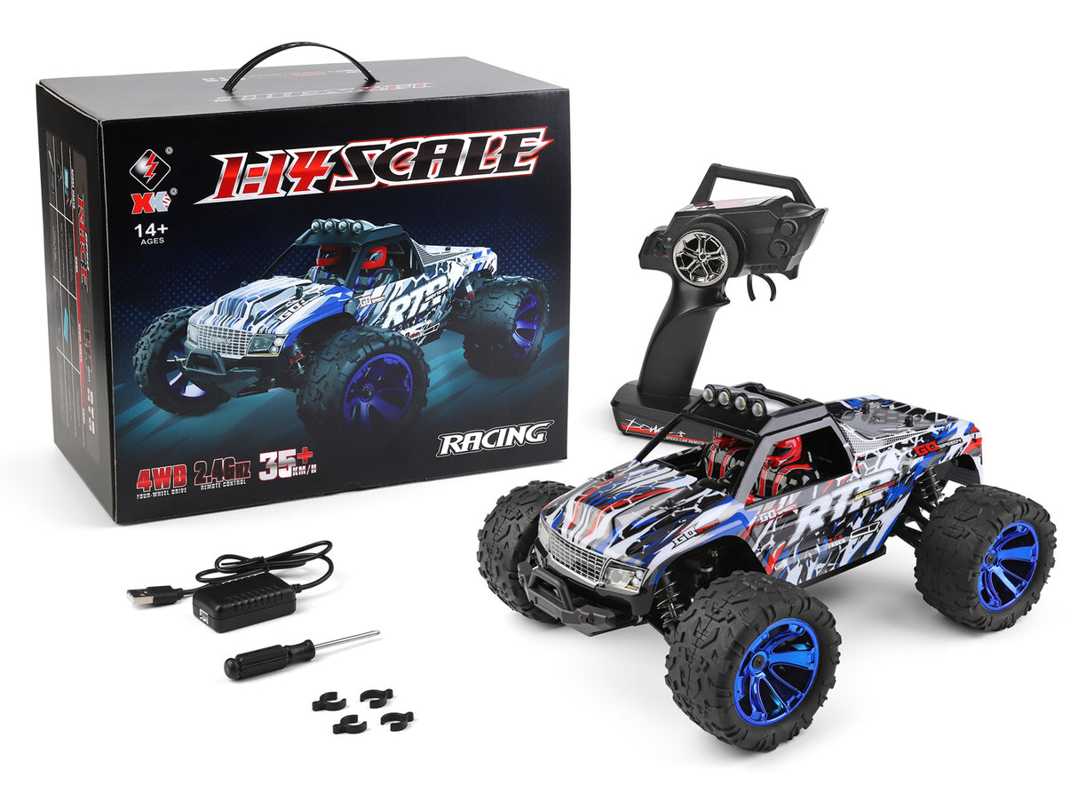 WL 144018 4WD 390 Truck 1/14 RTR
