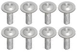 Phillips Screw 2x8mm (8)