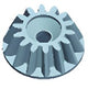 Differential Crown &amp; Pinion Gear