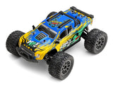 WL 164018 4WD Monster Truck 1/16 RTR Svart