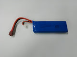 Battery Lithium 7.4V 2200mAh T-Plug