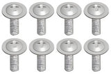 Phillips Screw 2.5x8mm (8)
