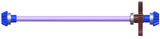 Drive Shaft Central Set