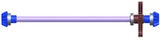 Drive Shaft Central Set
