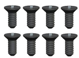 Phillips Countersunk Screw M3x10mm (8)
