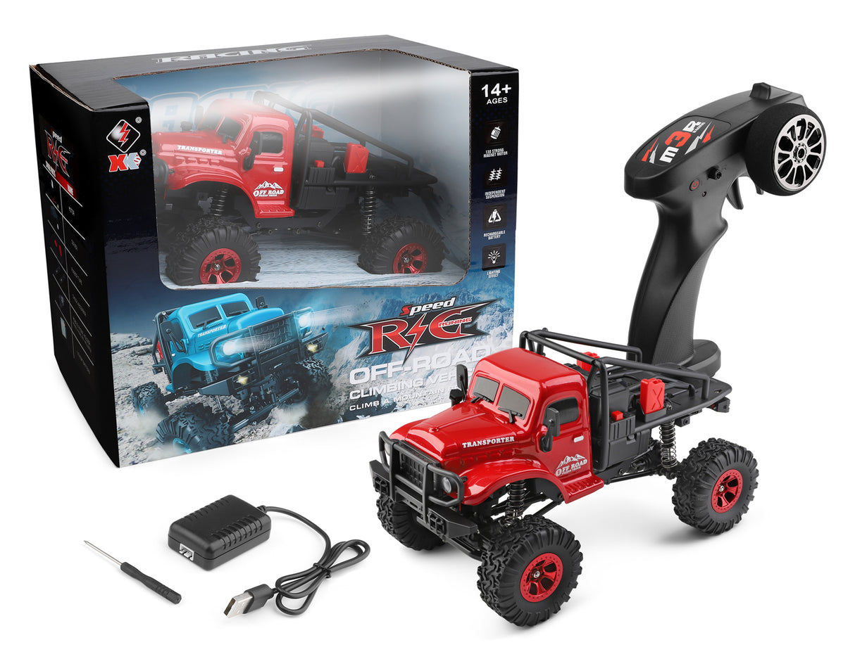 WL 184020 4WD Retro Crawler 1/18 RTR