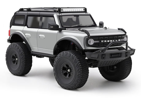 WL 184023 4WD Crawler 1/18 RTR Grey