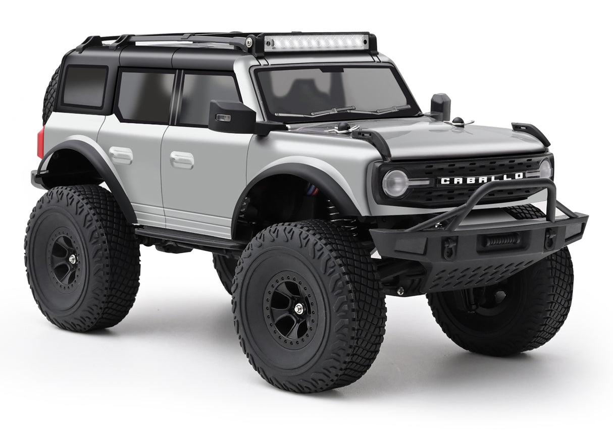 WL 184023 4WD Crawler 1/18 RTR Grey