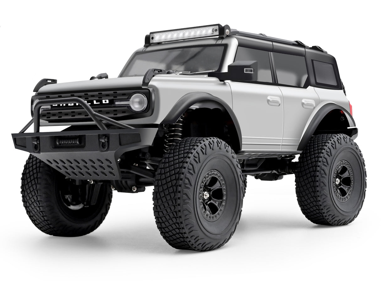 WL 184023 4WD Crawler 1/18 RTR Grey