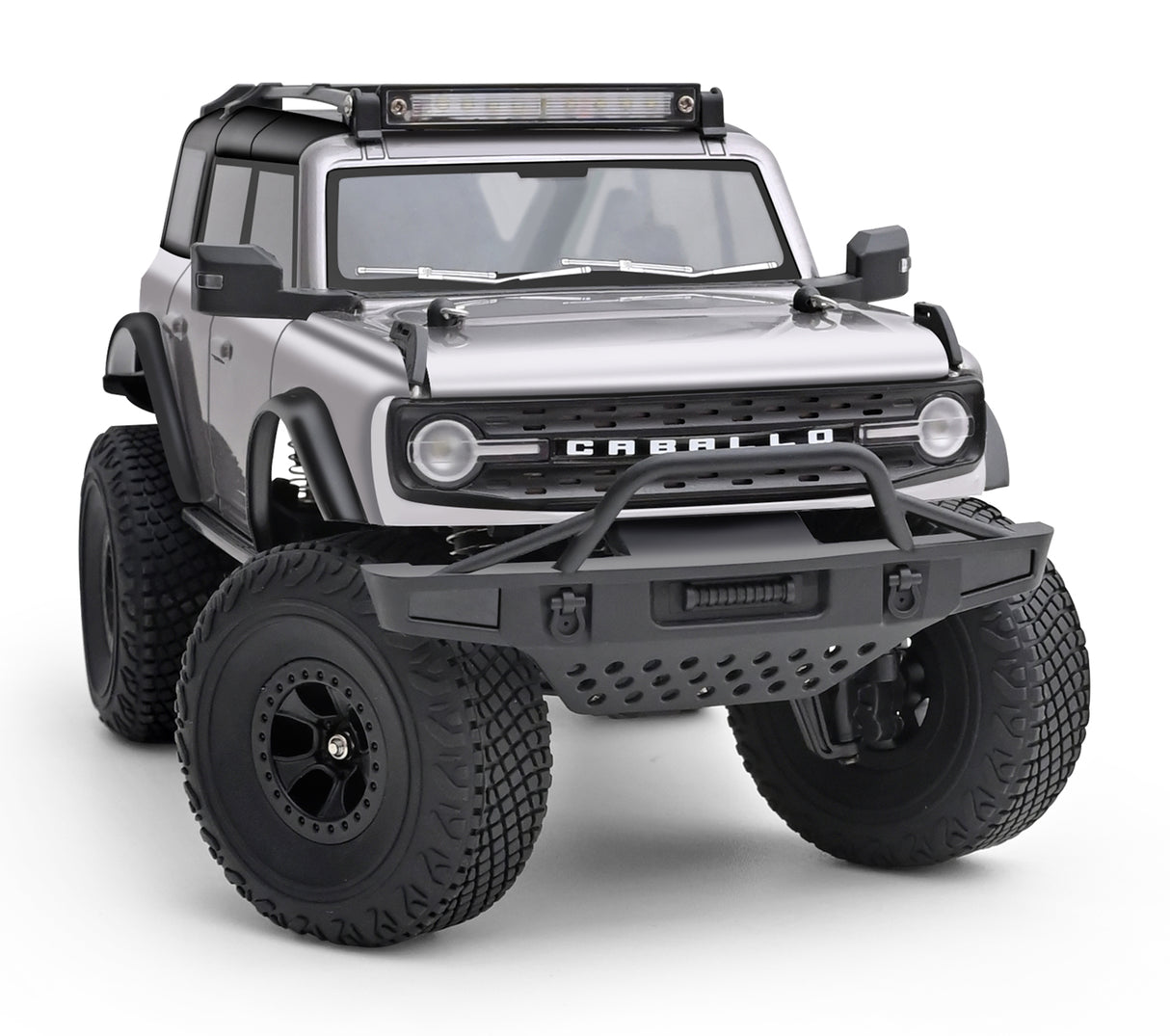 WL 184023 4WD Crawler 1/18 RTR Grey