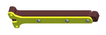 Underbody Reinforcement Plate Rear