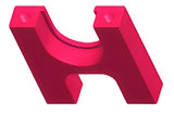 Reduction Gear Mounting Bracket