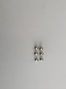 Hex Grub Screw M4x4mm (6)