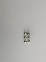 Hex Grub Screw M4x4mm (6)