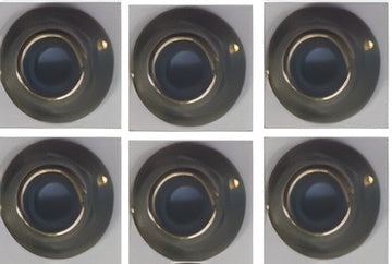 Locknut Flange M3 (6)