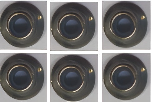 Locknut Flange M3 (6)