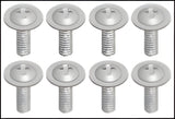 Phillips Screw 2.3x4mm (8)