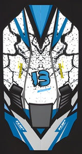 Bodyshell &amp; Wing Blue