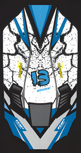 Bodyshell &amp; Wing Blue