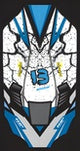 Bodyshell &amp; Wing Blue