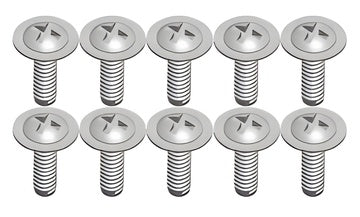 Phillips Screw 1.7x8mm (10)