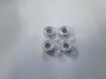 Hex Wheel Hub 12x12x11mm (4)
