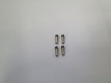 Hex Screw Pin M3x2.5x11mm (4)