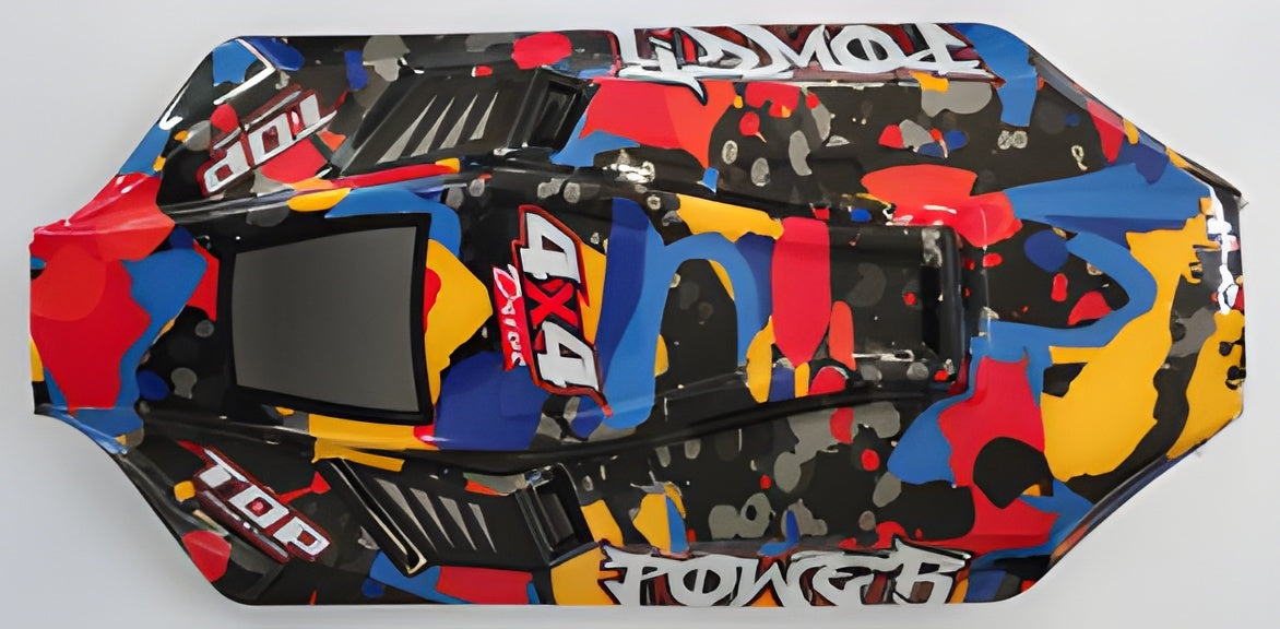 Bodyshell &amp; Wing