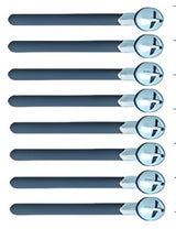 Phillips Half-Thread Screw M3x15mm (8)