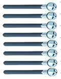 Phillips Half-Thread Screw M3x15mm (8)