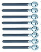 Phillips Half-Thread Screw M3x15mm (8)