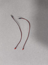LED Headlight Wire Harness Yellow (2)