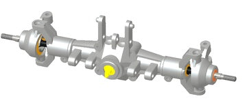 Straight Axle Front Set